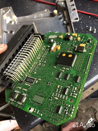 Мозги Эбу Блок управлени змз 406