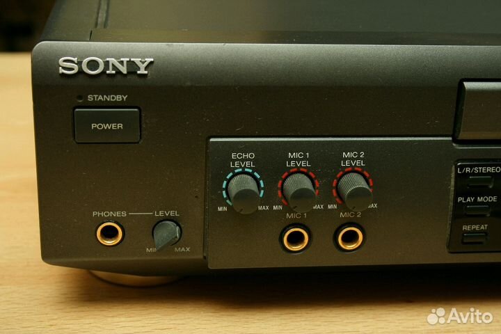 Плеер video CD sony MCE-K550
