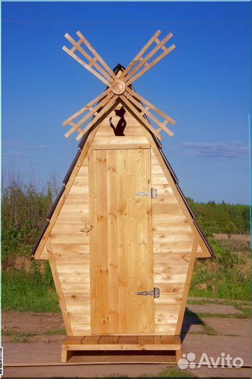 Уличный туалет от производителя TOP230