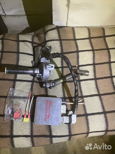 Электро усилитель руля на квадроцикл