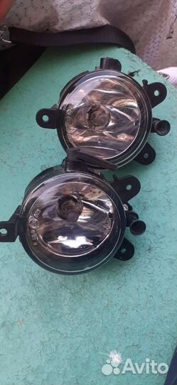 Противотуманные фары priora