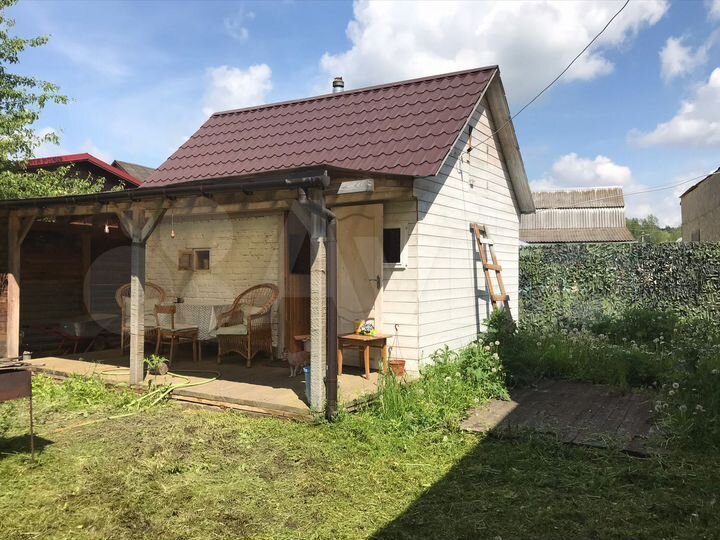 Дача 82 м² на участке 6 сот.