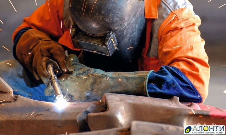 Сварщик накс