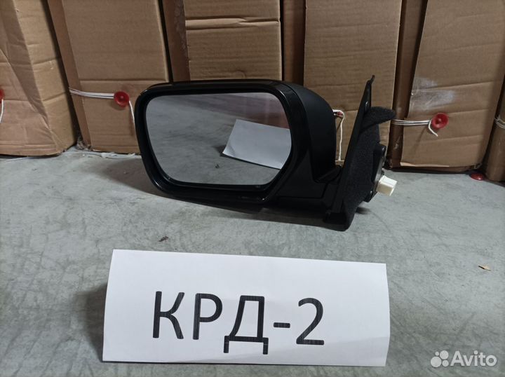 Зеркало левое Mitsubishi Outlander 1 2003-2008