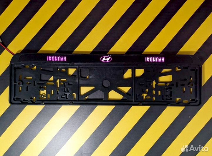 Рамки номера с надписями