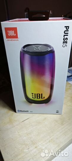 Колонка jbl Pulse 5