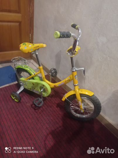 Велосипед детский