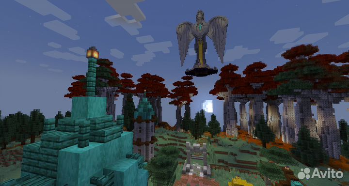 Доступ на сервер выживания Minecraft