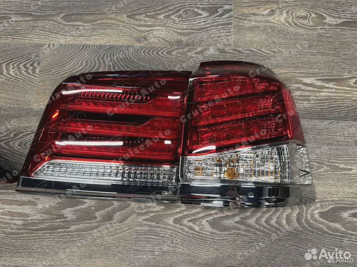 Задние фонари фары Lexus LX 570 2007-2015