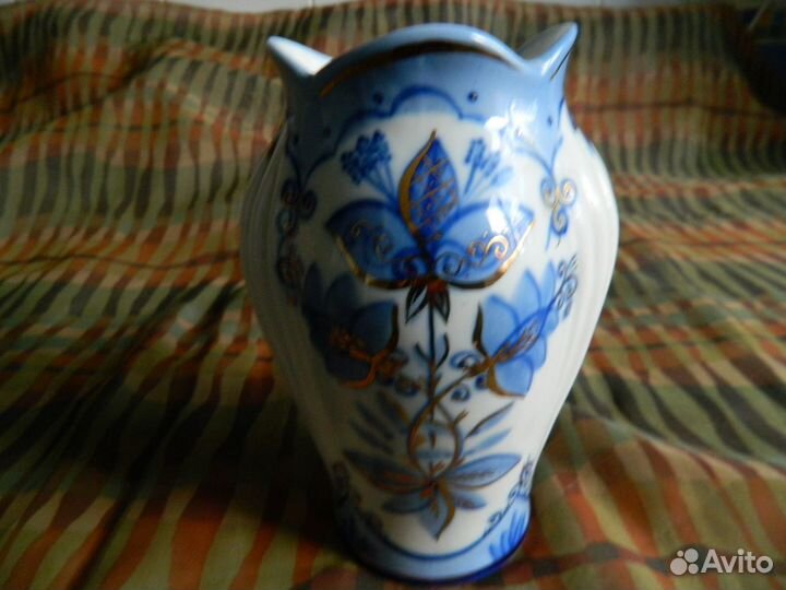 Ваза стекло СССР