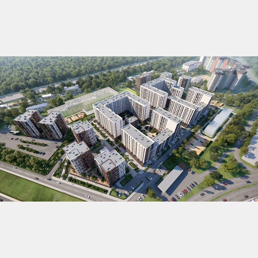 3-к. квартира, 99 м², 13/13 эт.