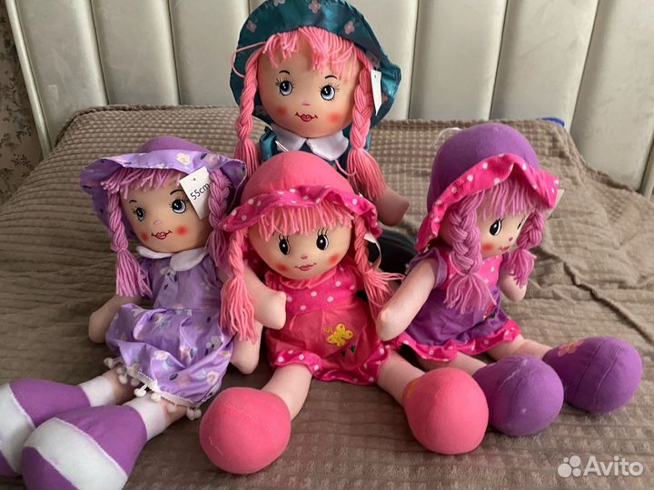 Куклы мягкие