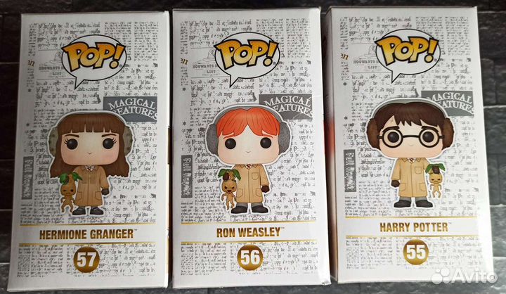 Funko pop harry potter