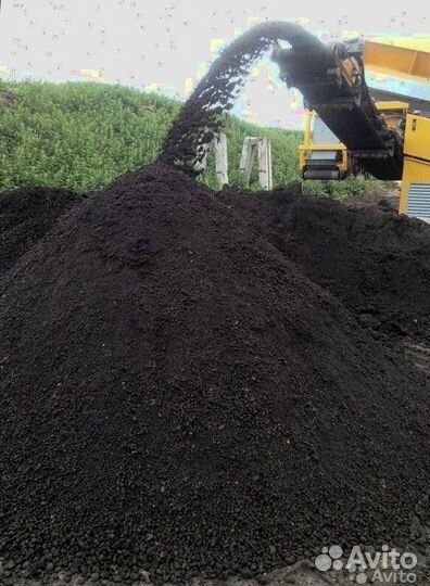 Чернозем/Плодородный грунт/Навоз