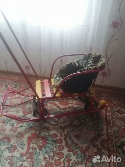 Санки коляска