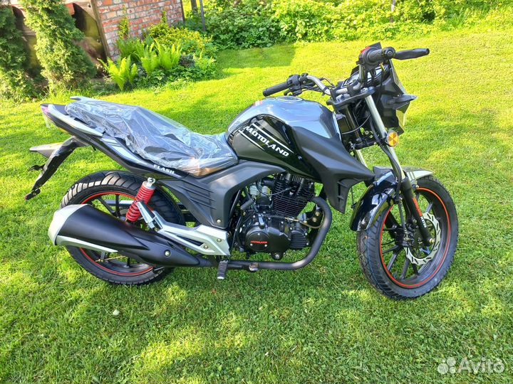 Новый мотоцикл Motoland Flash 200