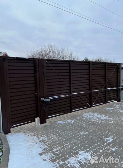 Гаражные ворота