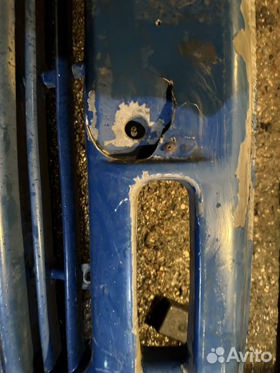 Передний бампер мерседес w638 вито vito mercedes