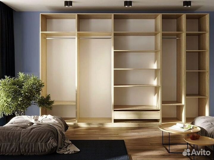 Гардеробная система (производство)