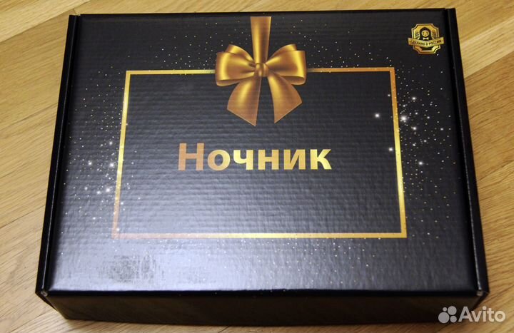 Светодиодный 3D ночник Наушники