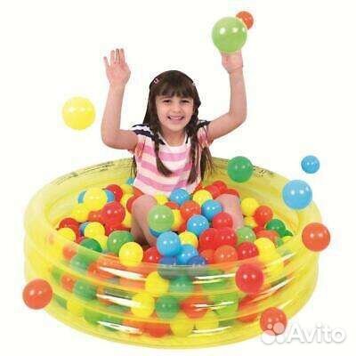 Наборы шариков разных цветов