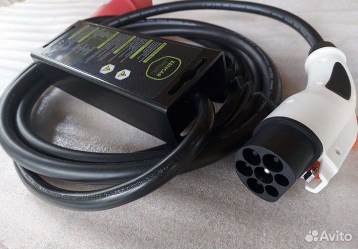 Зарядка для китайских электромобилей GB/T 7квт