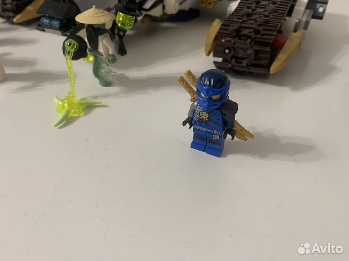 Lego Ninjago 70595 Ультра рейдер-невидимка