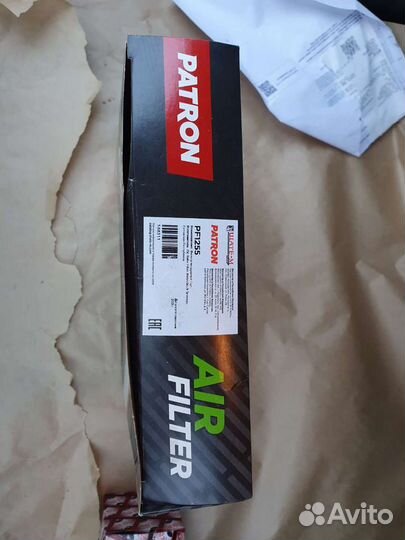 Воздушный фильтр bmw