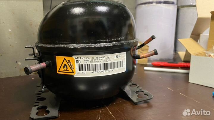 Компрессор (R600) скн- 80 Н5-02 (93 Вт) Атлант