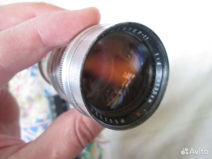 Объектив Юпитep 11 F13,5см 1:4 39мм СССР