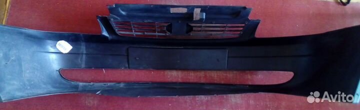 Бампер передний priora 1