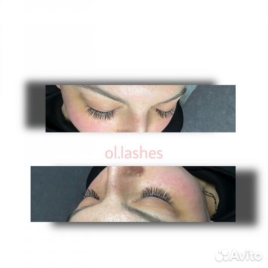 Наращивание ресниц на дому