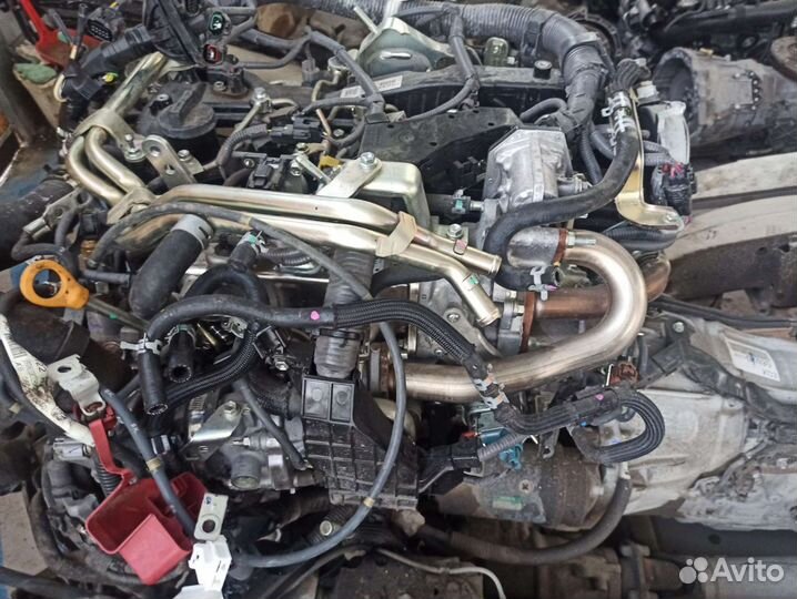 Двигатель Toyota Hilux 1GD-FTV 2.8L diesel 177л.с