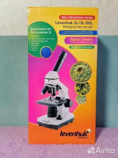 Микроскоп levenhuk