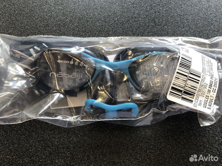 Очки для плавания декатлон decathlon nabaiji