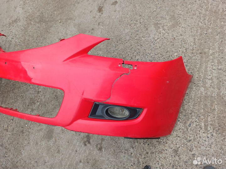 Бампер передний Mazda 3 BK