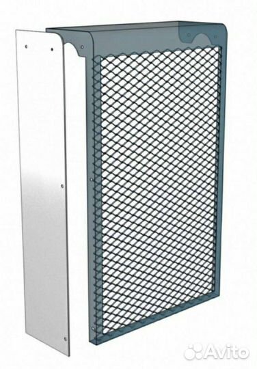 Боковина глухая радиаторного экрана