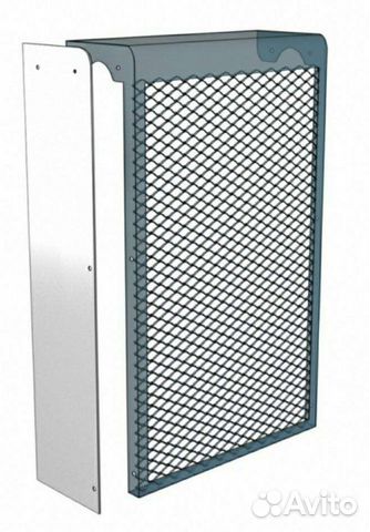 Боковина глухая радиаторного экрана
