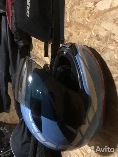Мото шлем bmw парой
