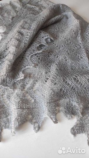 Пуховый платок