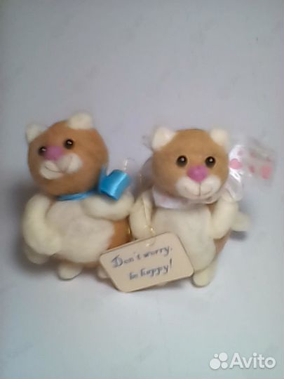 Игрушки из шерсти