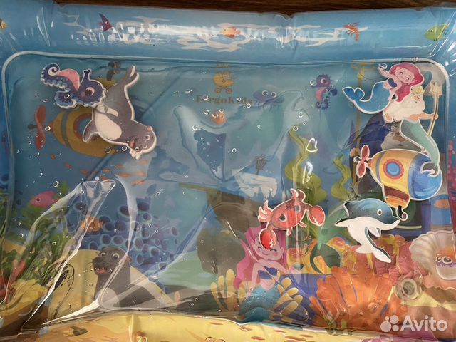 Развивающий коврик