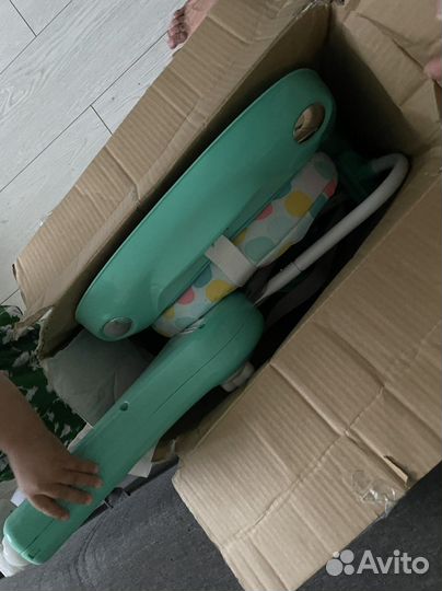 Детские качели прыгунки