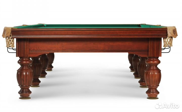 Бильярдный стол Олимп 8 фут. Русская п. Сланец 25