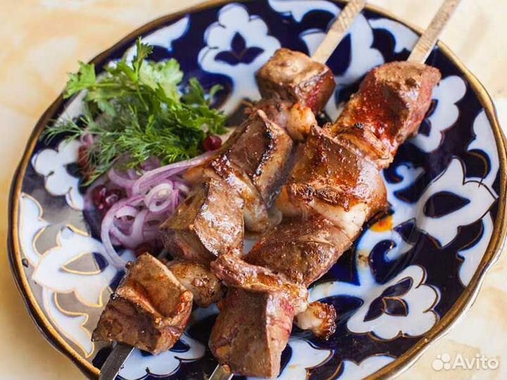 Плов с доставкой. Шашлык с доставкой