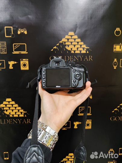 Фотоаппарат nikon d3200 (бб)