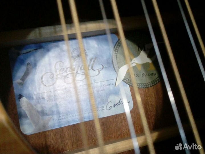 Seagull M12 Gloss Canada акустическая гитара