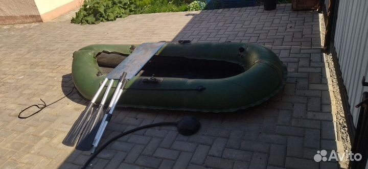 Лодка 1,местная