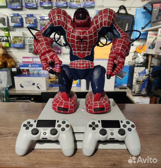 Sony PlayStation 4 Pro 1тб White - обменяем