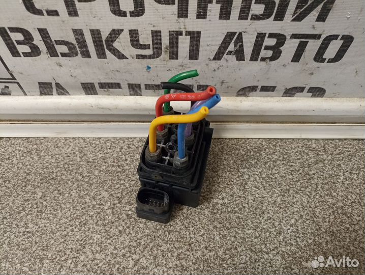 Блок клапанов для VW Touareg